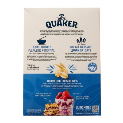 Fiocchi d'Avena Porridge Oats 1 Kg QUAKER