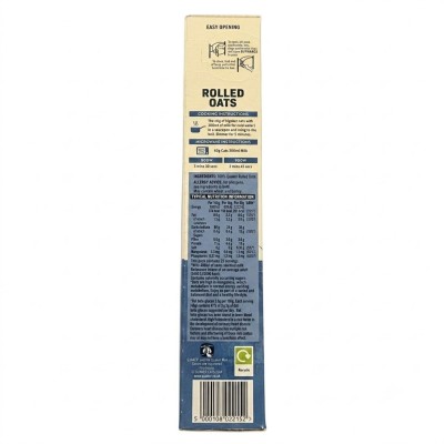 Fiocchi d'Avena Porridge Oats 1 Kg QUAKER