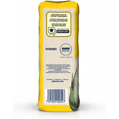 Farina di Mais Bianco precotta 1 kg PAN
