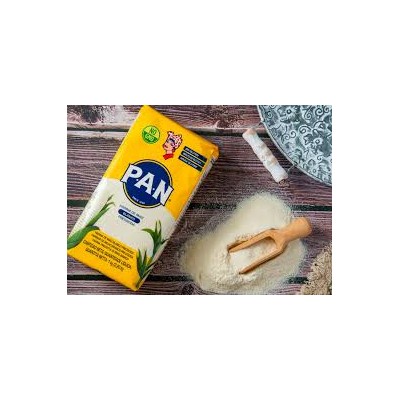 Farina di Mais Bianco precotta 1 kg PAN