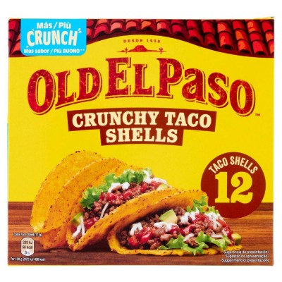 Taco Shells 135 g OLD EL PASO