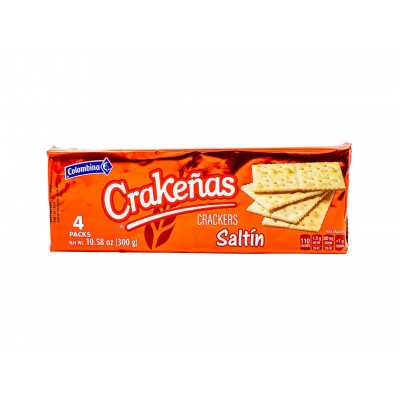 Crakenas Saltin Crackers...