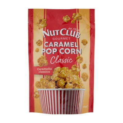 Gourmet Caramel Pop Corn...