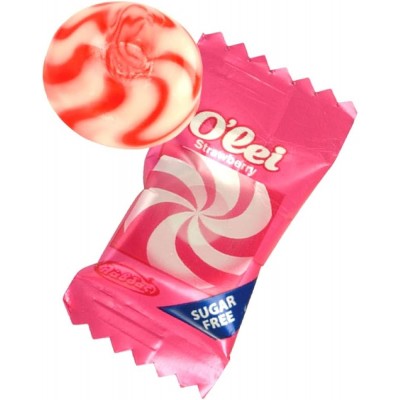 Caramelle Panna e Fragola...