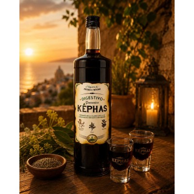  Amaro Calabrese alle Erbe Képhas 1 L KEPHAS 