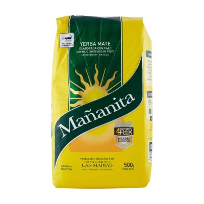 Mañanita Yerba Mate 500 g...