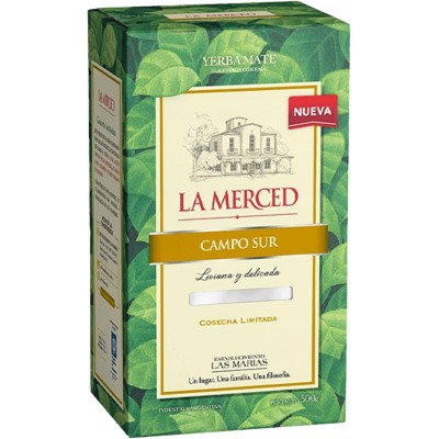 Yerba Mate La Merced Campo...
