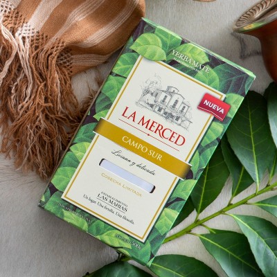 Yerba Mate La Merced Campo Sur 500 g LA MERCED