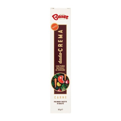 Dado Crema Carne 80 g BAUER