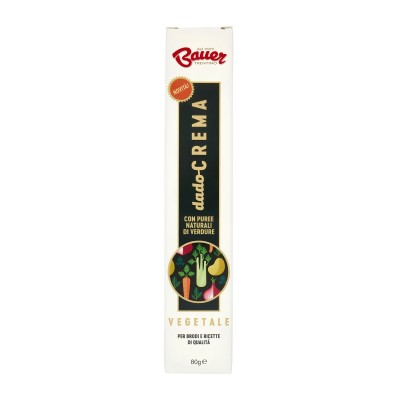 Dado Crema Vegetale 80 g BAUER