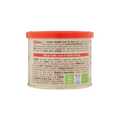 Brodo Granulare Istantaneo Carne BIO 120 g BAUER