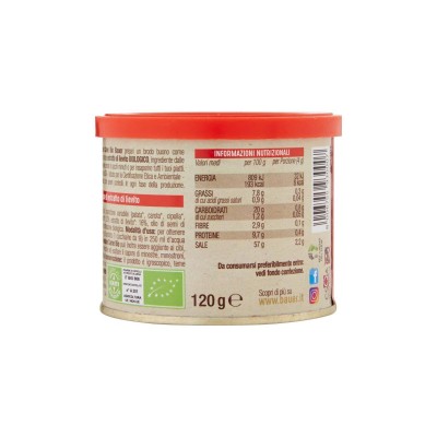 Brodo Granulare Istantaneo Carne BIO 120 g BAUER