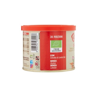 Brodo Granulare Istantaneo Carne BIO 120 g BAUER