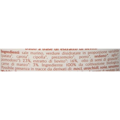 Brodo Granulare Istantaneo Carne BIO 120 g BAUER