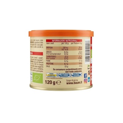 Brodo Granulare Istantaneo Pollo BIO 120 g BAUER