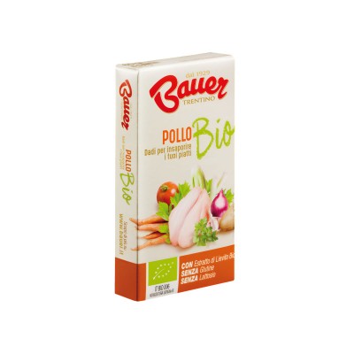  Dado di Pollo BIO 60 g BAUER