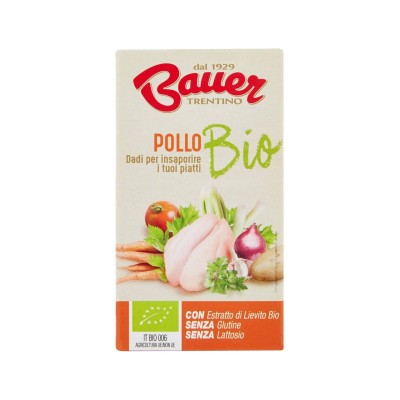 Dado di Pollo BIO 60 g BAUER
