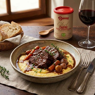 Brodo Granulare di Carne 800 g BAUER