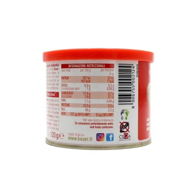 Brodo Granulare Istantaneo Carne 120 g BAUER