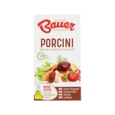 Dado Brodo ai Funghi Porcini 60 g BAUER