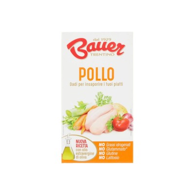 Dado Brodo Pollo 60 g BAUER