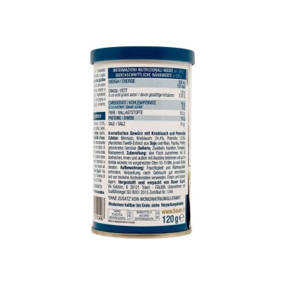 Arostina Aglio e Prezzemolo 150 g BAUER