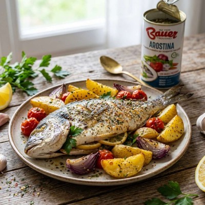 Arostina Aglio e Prezzemolo 150 g BAUER