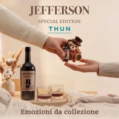 Jefferson Amaro Importante 700 ml Special Edition Teddy JEFFERSON X THUN