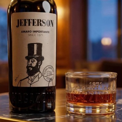 Jefferson Amaro Importante 700 ml Special Edition Teddy JEFFERSON X THUN