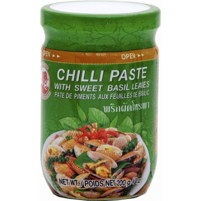 Chilli Paste Basil Leaves...