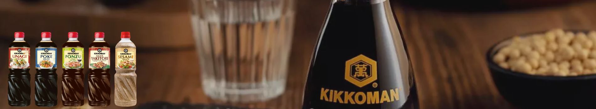 Banner Kikkoman