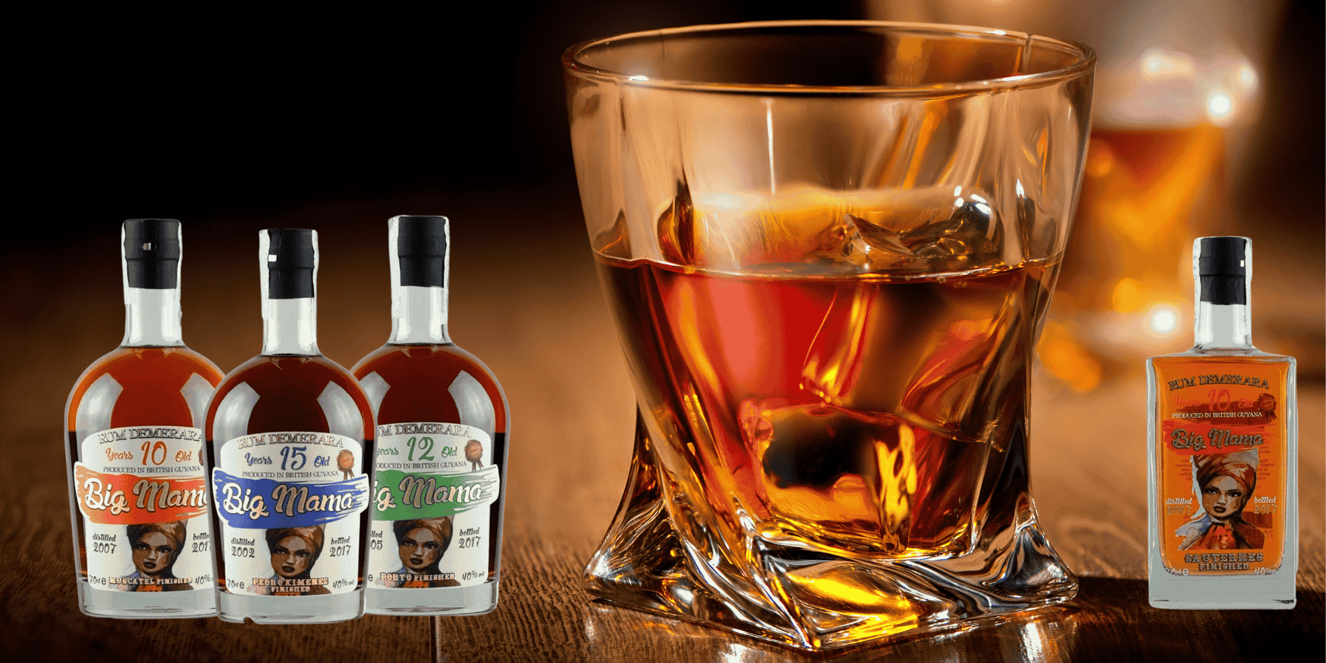 big mama rum banner