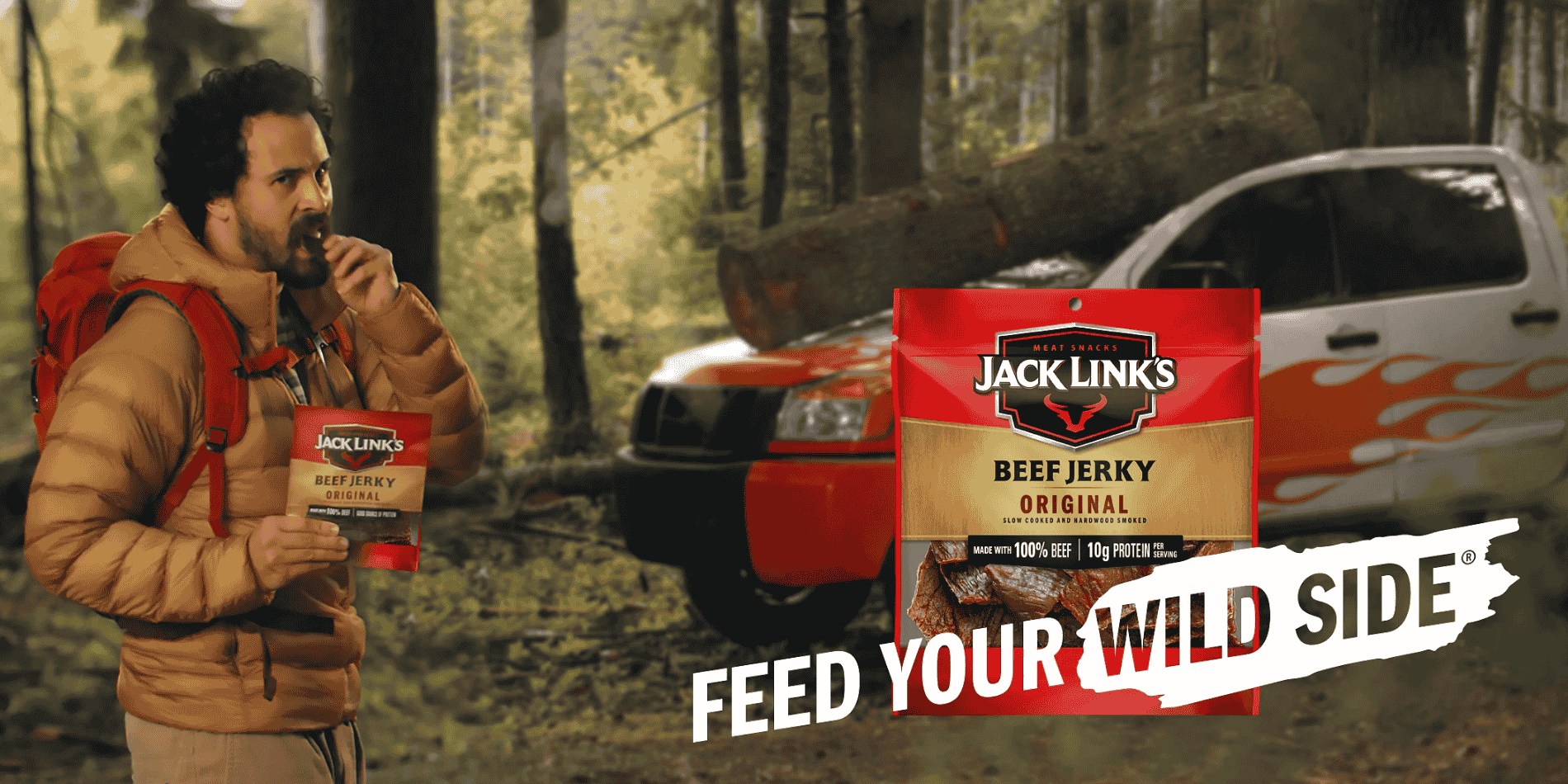JACK LINK'S banner