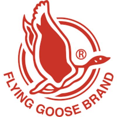 sriracha flying goose logo