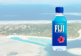 Acqua delle Fiji: origini e proprietà.