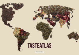 Tasteatlas: la mappa del gusto